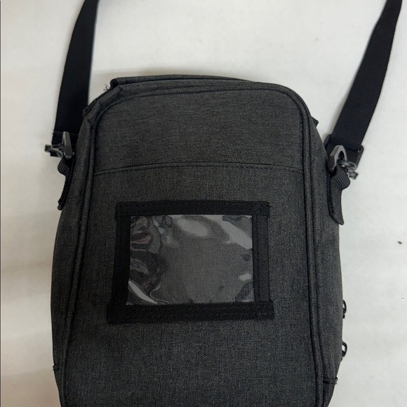 Curmio Grey Crossbody Bag multifunctional can be used for medical supplies - Picture 2 of 11